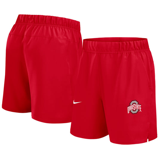 Men's Nike Scarlet Ohio State Buckeyes Primetime Victory Performance Shorts