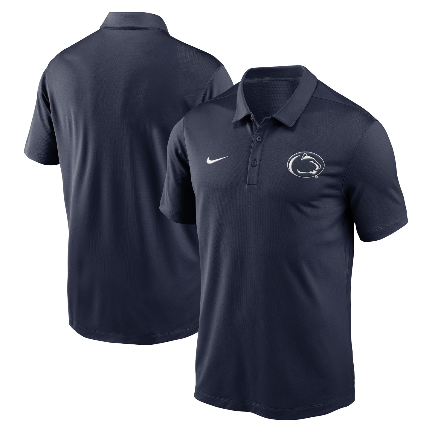 Men's Nike Navy Penn State Nittany Lions Primetime Franchise Performance Polo
