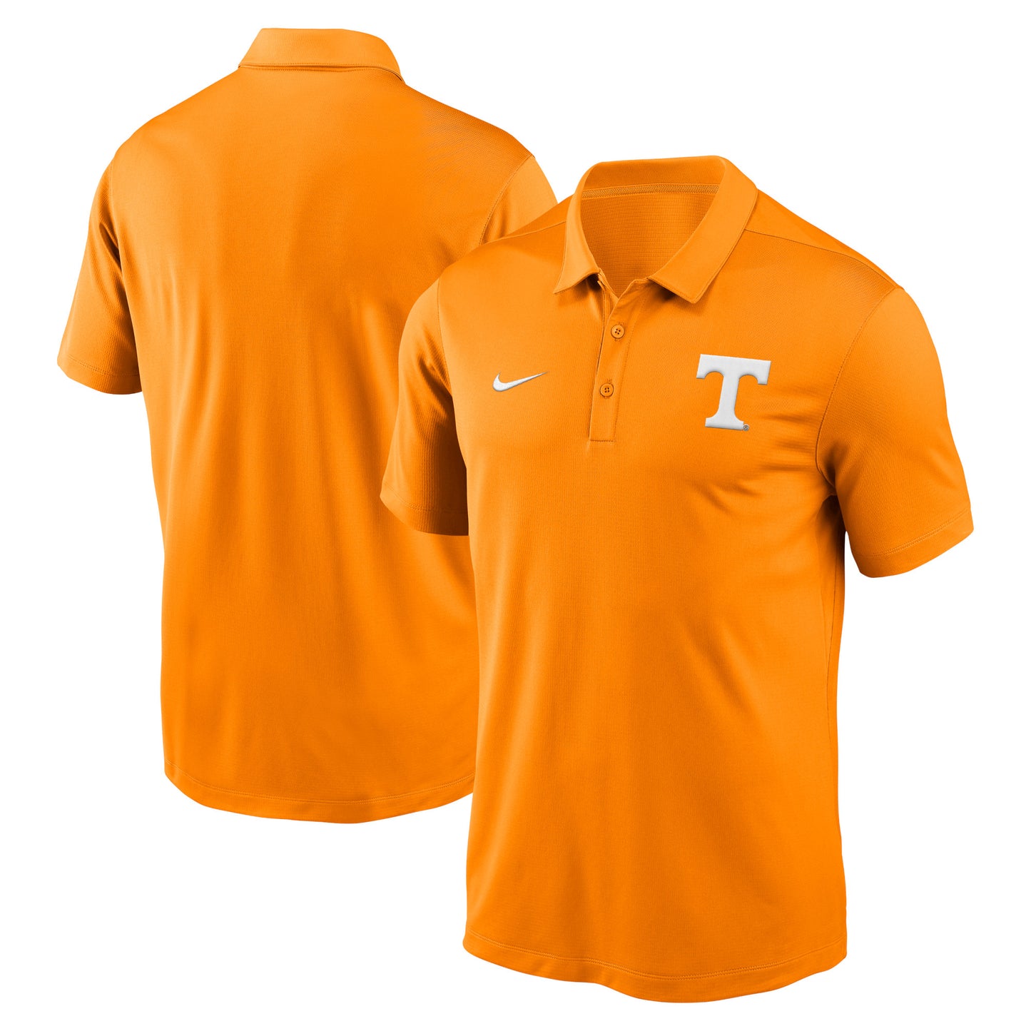 Men's Nike Tennessee Orange Tennessee Volunteers Primetime Franchise Performance Polo