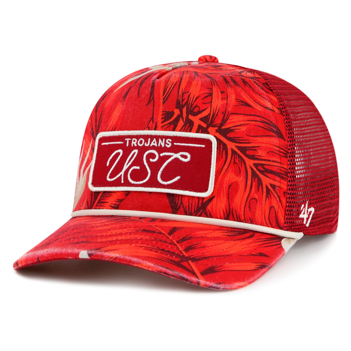 Men's '47 Cardinal USC Trojans Tropicalia Hitch Adjustable Hat