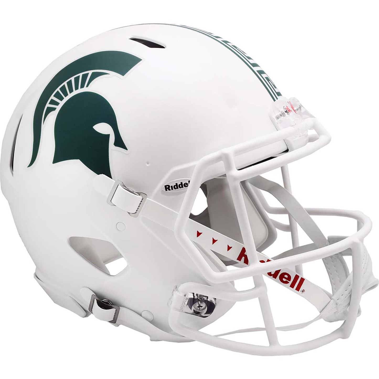 Michigan State Spartans Riddell 2023 Green Revolution Speed Authentic Helmet