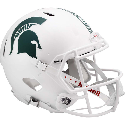 Michigan State Spartans Riddell 2023 Green Revolution Speed Authentic Helmet
