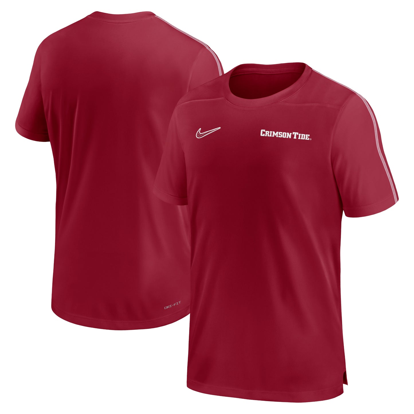 Men's Nike Crimson Alabama Crimson Tide 2024 Sideline Coach Performance Top