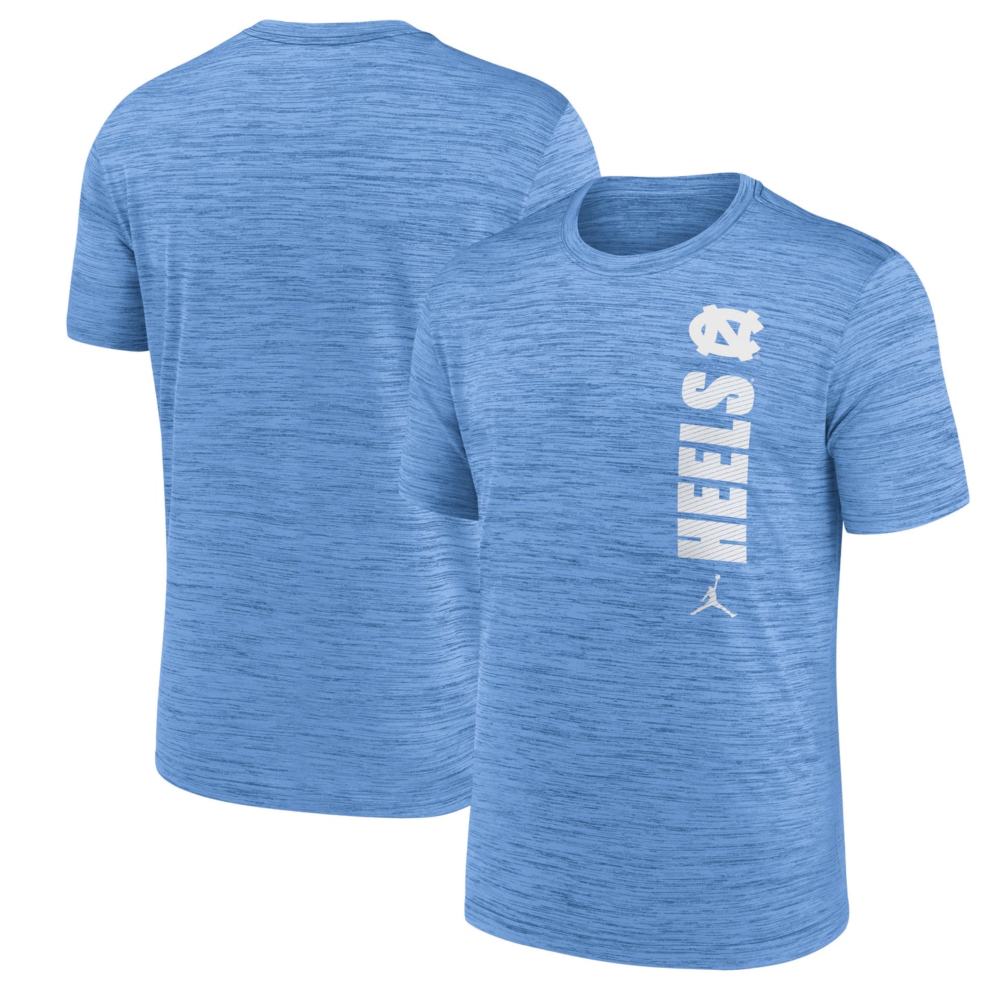 Men's Jordan Brand Carolina Blue North Carolina Tar Heels 2024 Sideline Velocity Performance  T-Shirt