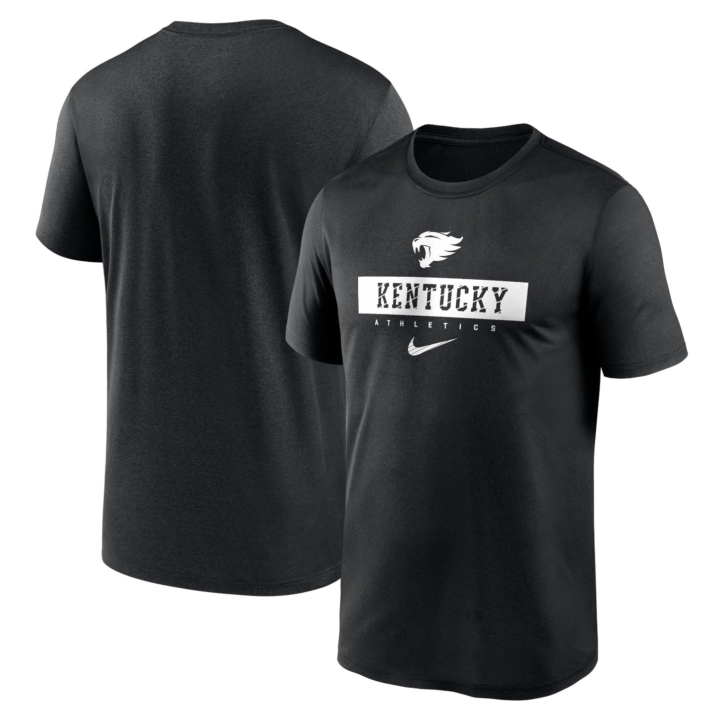 Men's Nike Black Kentucky Wildcats 2024 Sideline Legend Performance  T-Shirt