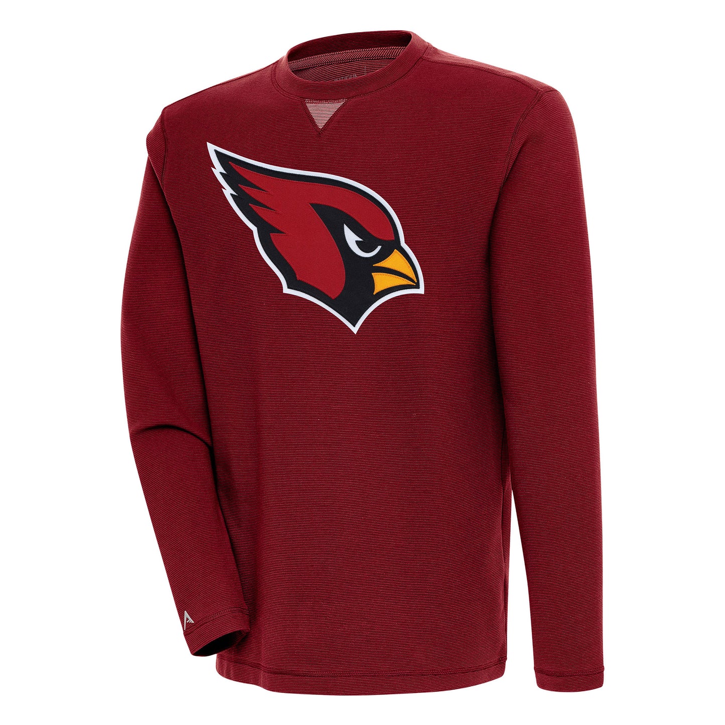 Men's Antigua  Cardinal Arizona Cardinals Flier Bunker Pullover Sweatshirt