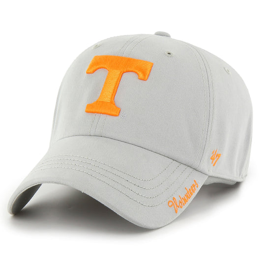 Women's '47 Gray Tennessee Volunteers Miata Clean Up Adjustable Hat