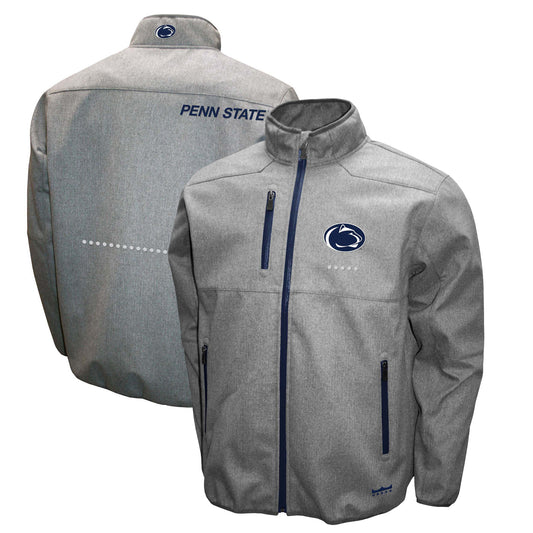 Men's Franchise Club Gray Penn State Nittany Lions X-Tech Full-Zip Jacket