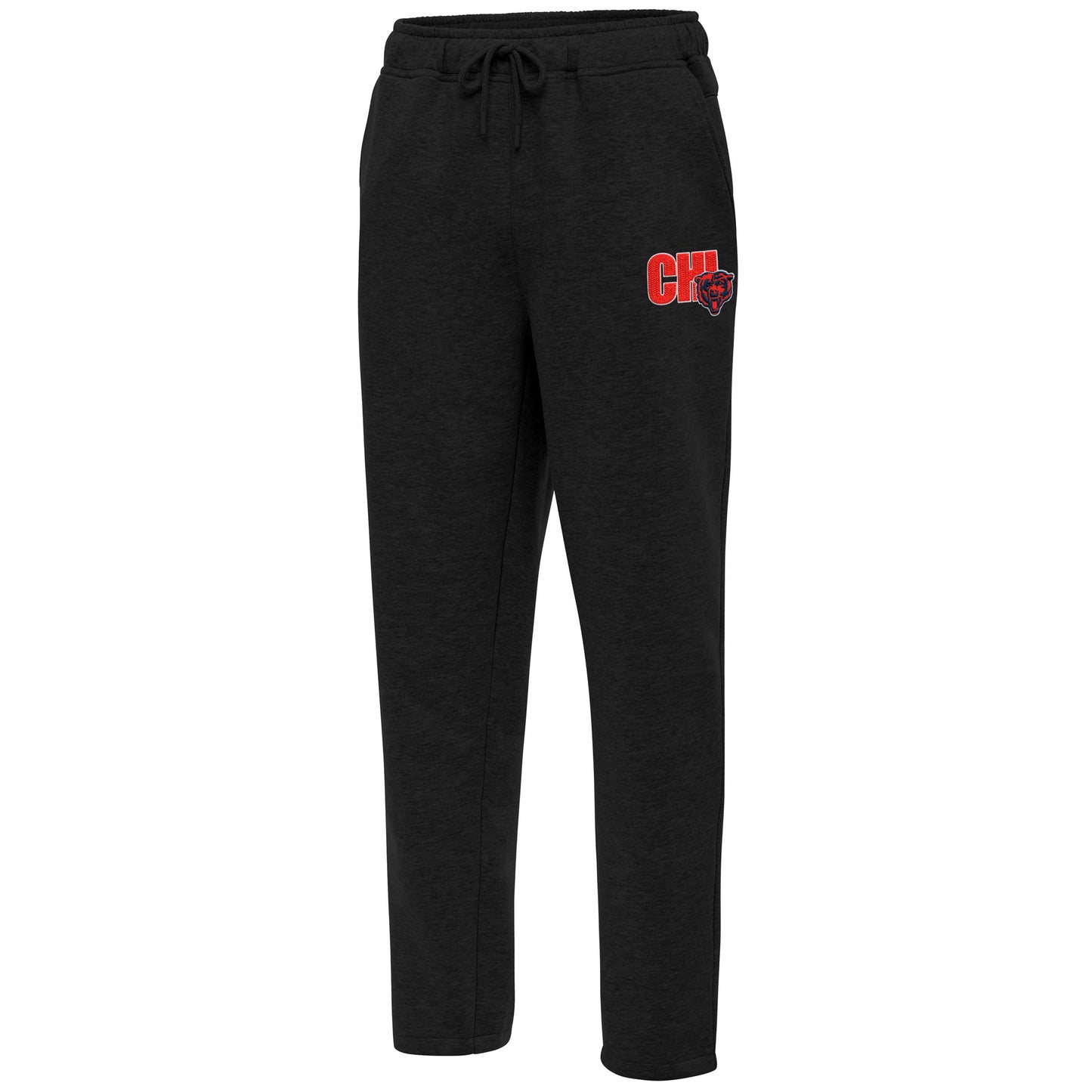 Men's Antigua  Black Chicago Bears Victory Sweatpants