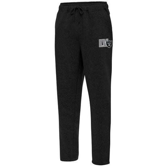 Men's Antigua  Black Las Vegas Raiders Victory Sweatpants