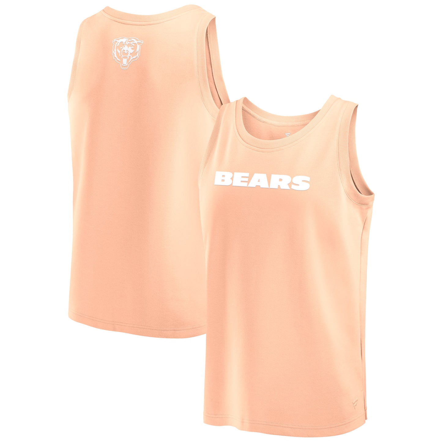 Men's Fanatics Light Pink Chicago Bears Elements Tank Top