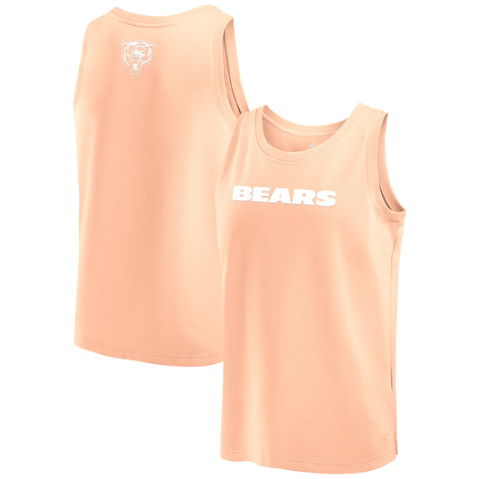 Men's Fanatics Light Pink Chicago Bears Elements Tank Top