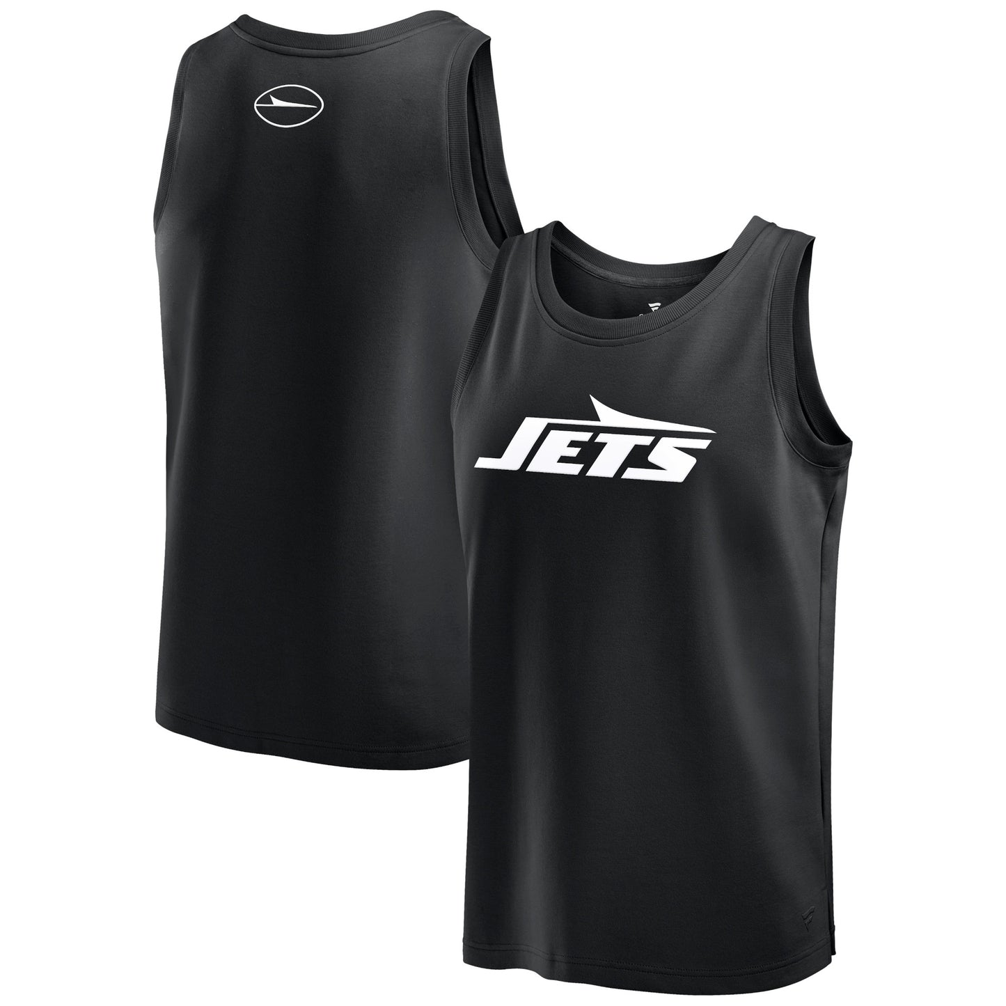 Men's Fanatics Black New York Jets Elements Tank Top