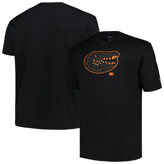 Men's Profile Black Florida Gators Big & Tall Pop T-Shirt