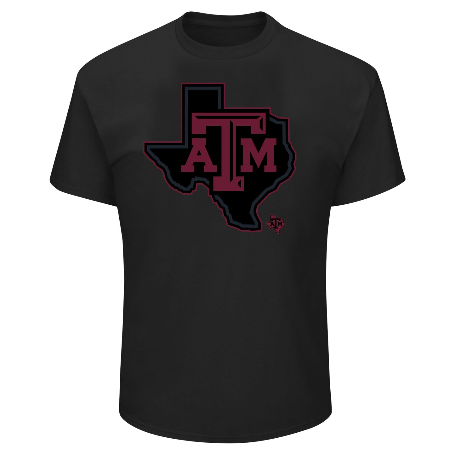 Men's Profile Black Texas A&M Aggies Big & Tall Pop T-Shirt