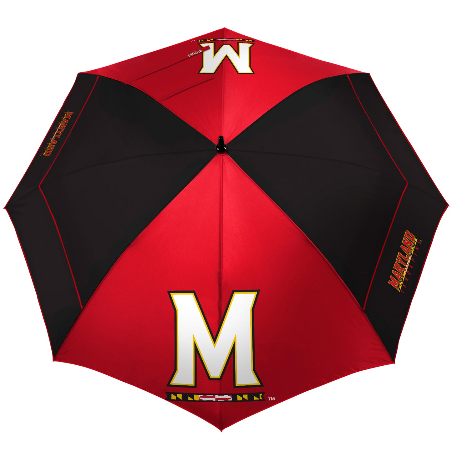 WinCraft Maryland Terrapins 62" WindSheer Lite Golf Umbrella