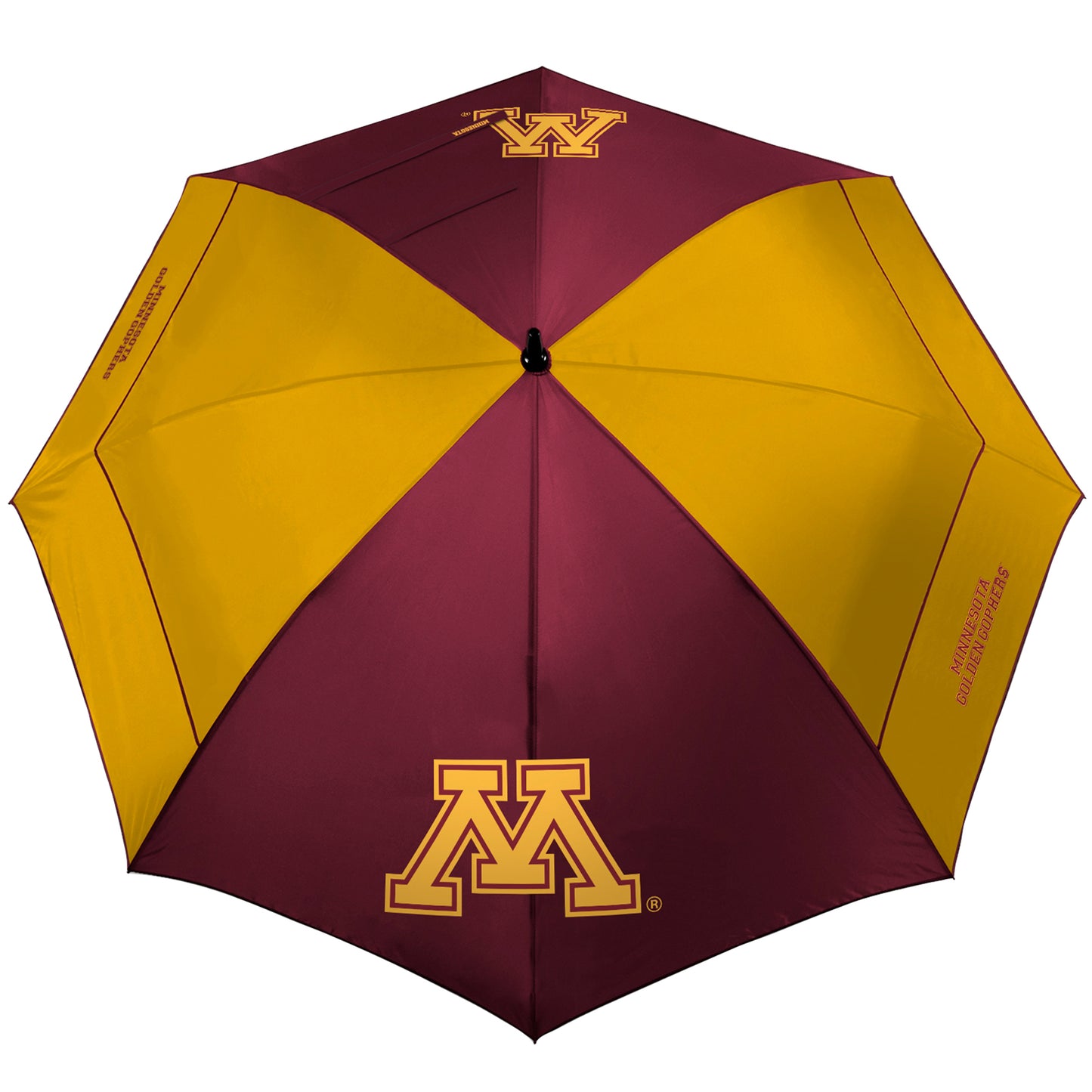 WinCraft Minnesota Golden Gophers 62" WindSheer Lite Golf Umbrella