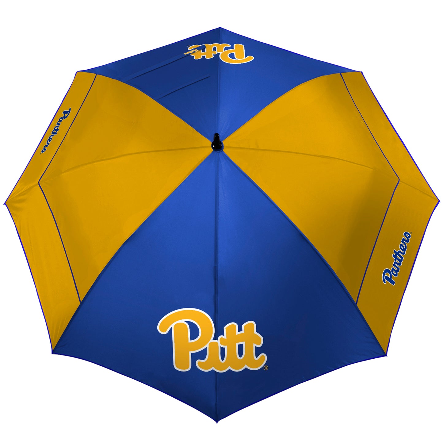 WinCraft Pitt Panthers 62" WindSheer Lite Golf Umbrella