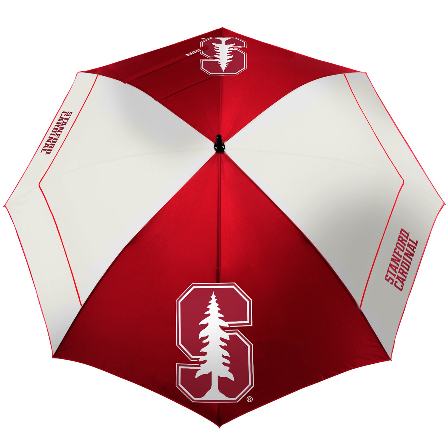 WinCraft Stanford Cardinal 62" WindSheer Lite Golf Umbrella