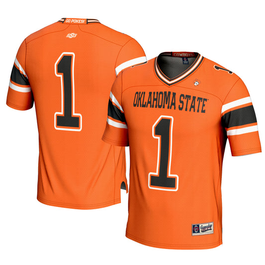 Youth GameDay Greats #1 Orange Oklahoma State Cowboys Football Jersey