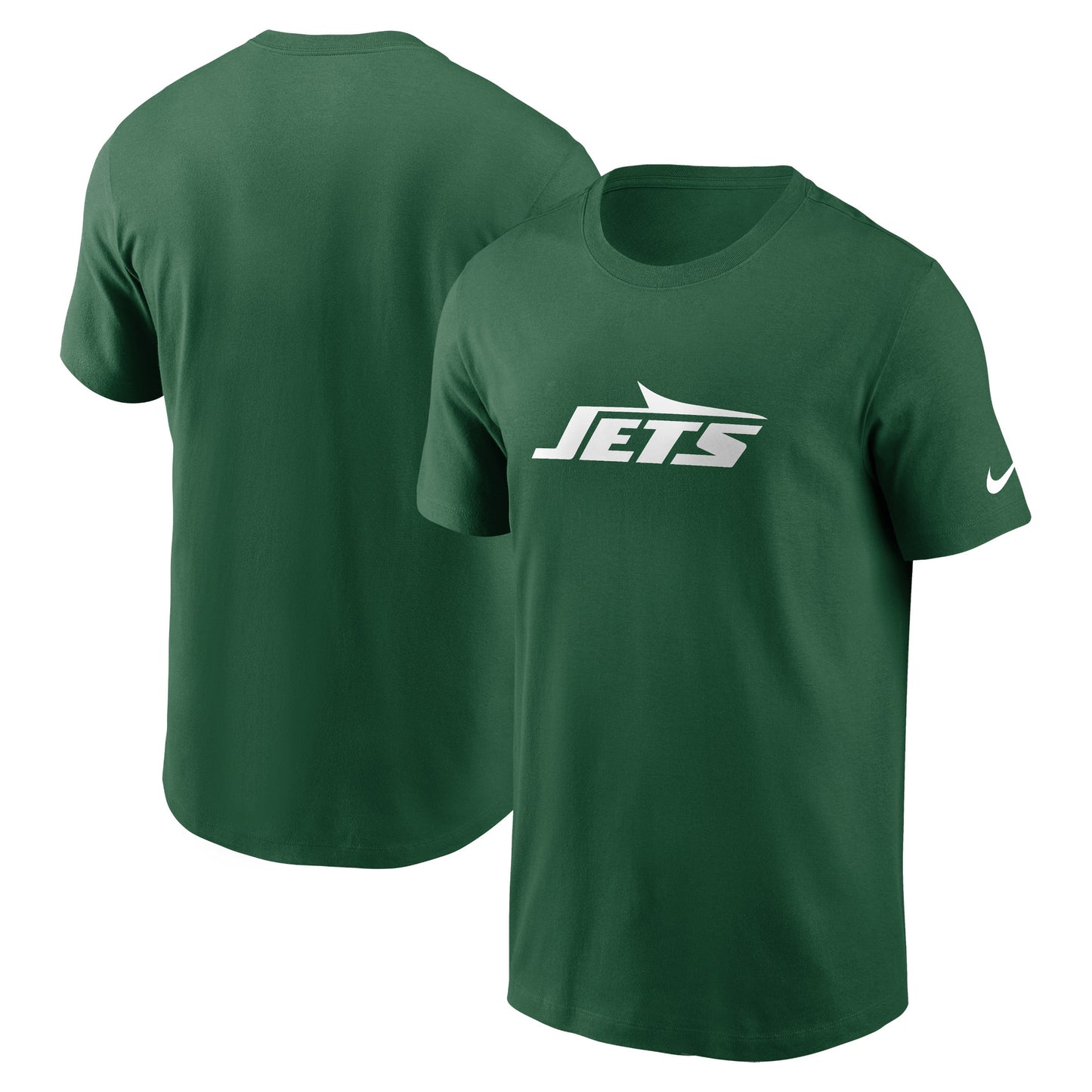 Men's Nike  Green New York Jets Primary Logo T-Shirt