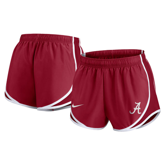 Women's Nike Crimson Alabama Crimson Tide Primetime Tempo Performance Shorts