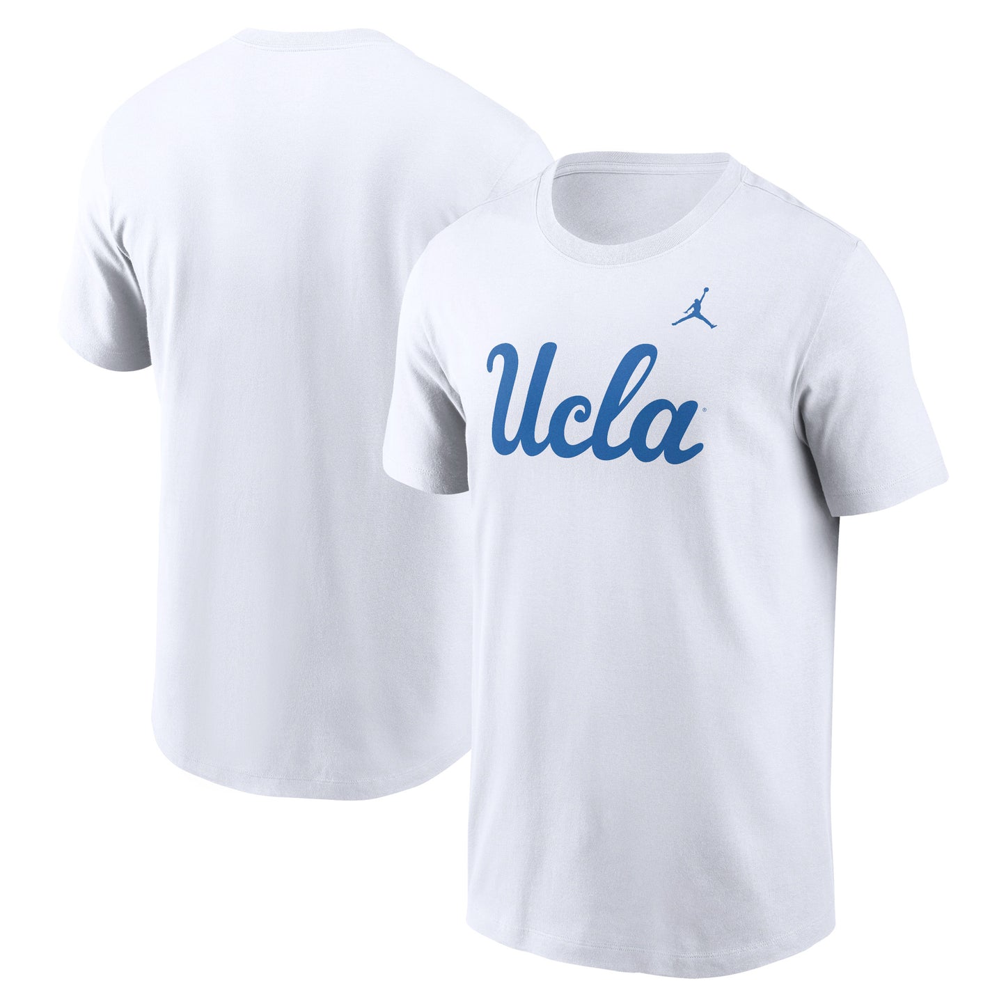 Men's Jordan Brand White UCLA Bruins Primetime Evergreen Logo T-Shirt