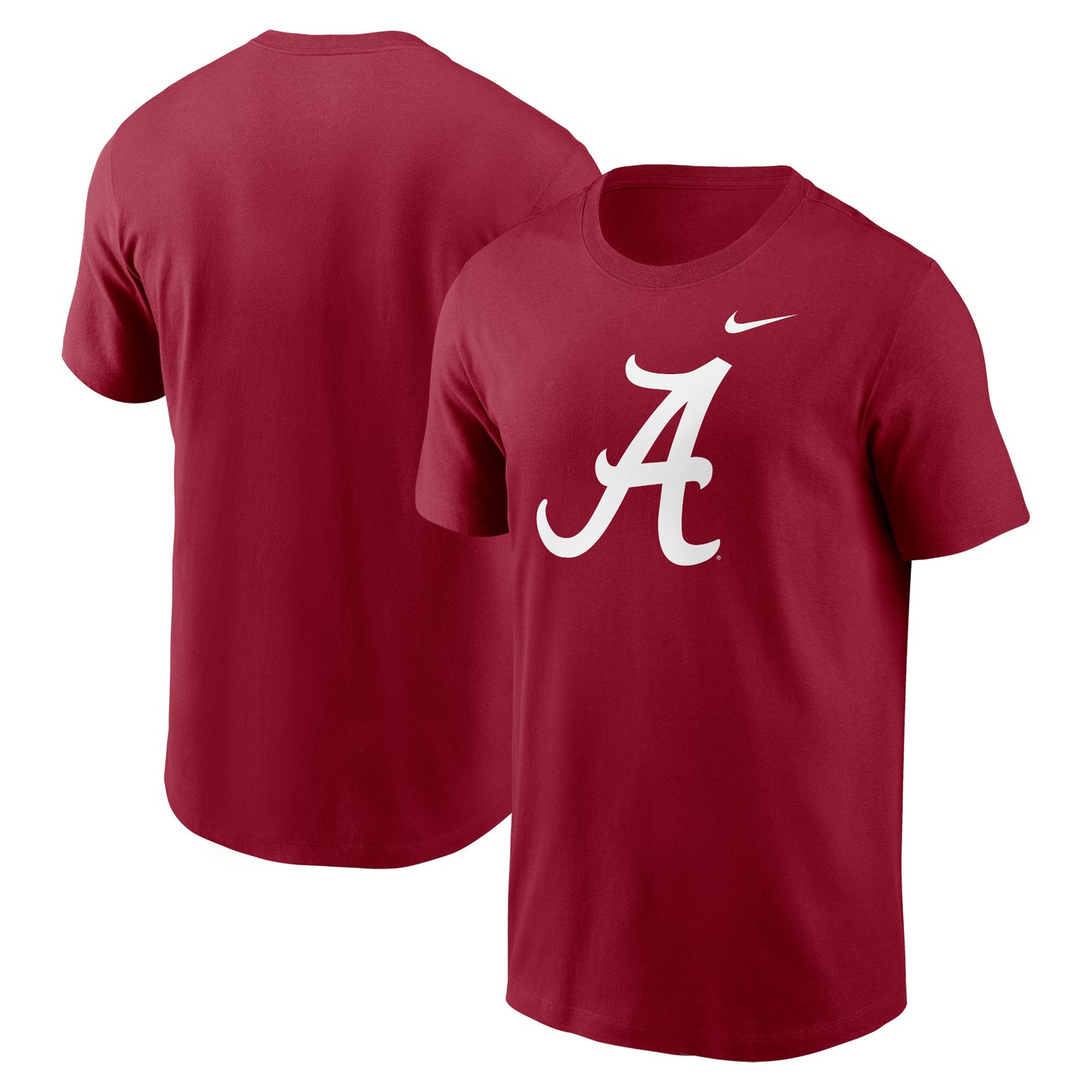 Men's Nike Crimson Alabama Crimson Tide Primetime Evergreen Logo T-Shirt