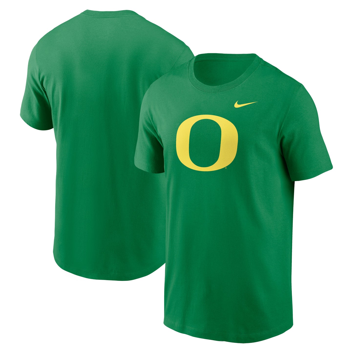 Men's Nike Green Oregon Ducks Primetime Evergreen Logo T-Shirt