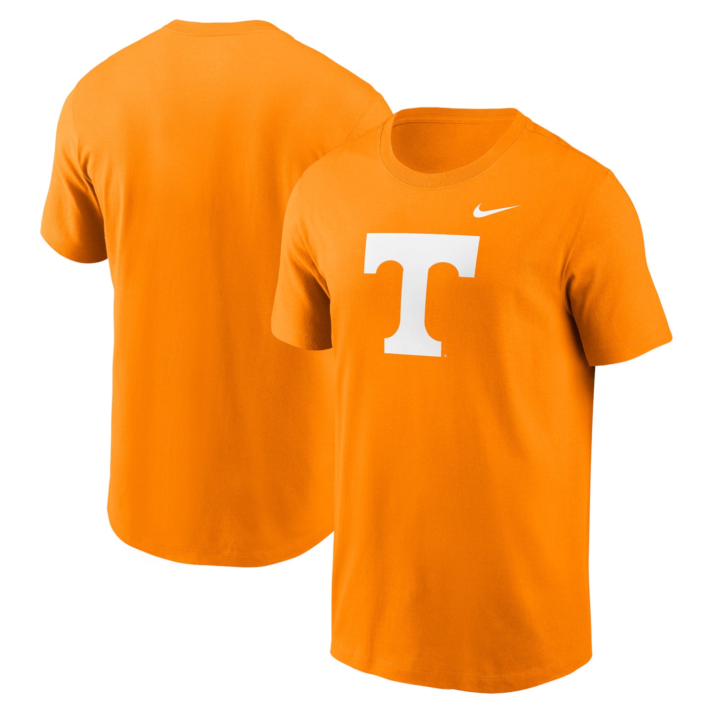 Men's Nike Tennessee Orange Tennessee Volunteers Primetime Evergreen Logo T-Shirt