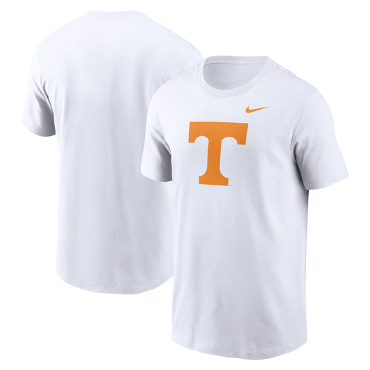 Men's Nike White Tennessee Volunteers Primetime Evergreen Logo T-Shirt