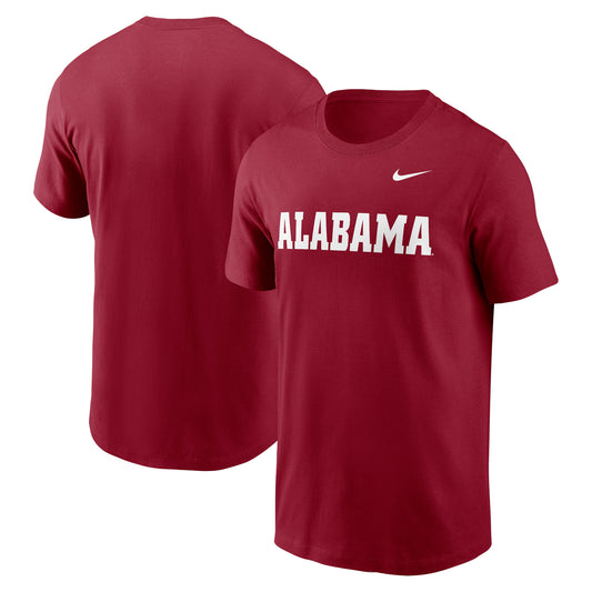 Men's Nike Crimson Alabama Crimson Tide Primetime Evergreen Wordmark T-Shirt