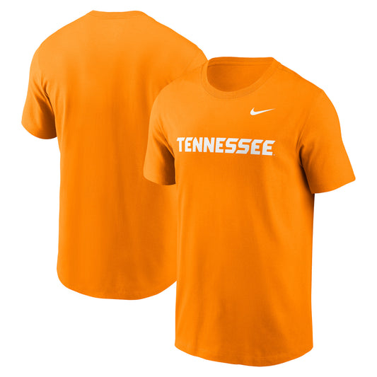 Men's Nike Tennessee Orange Tennessee Volunteers Primetime Evergreen Wordmark T-Shirt