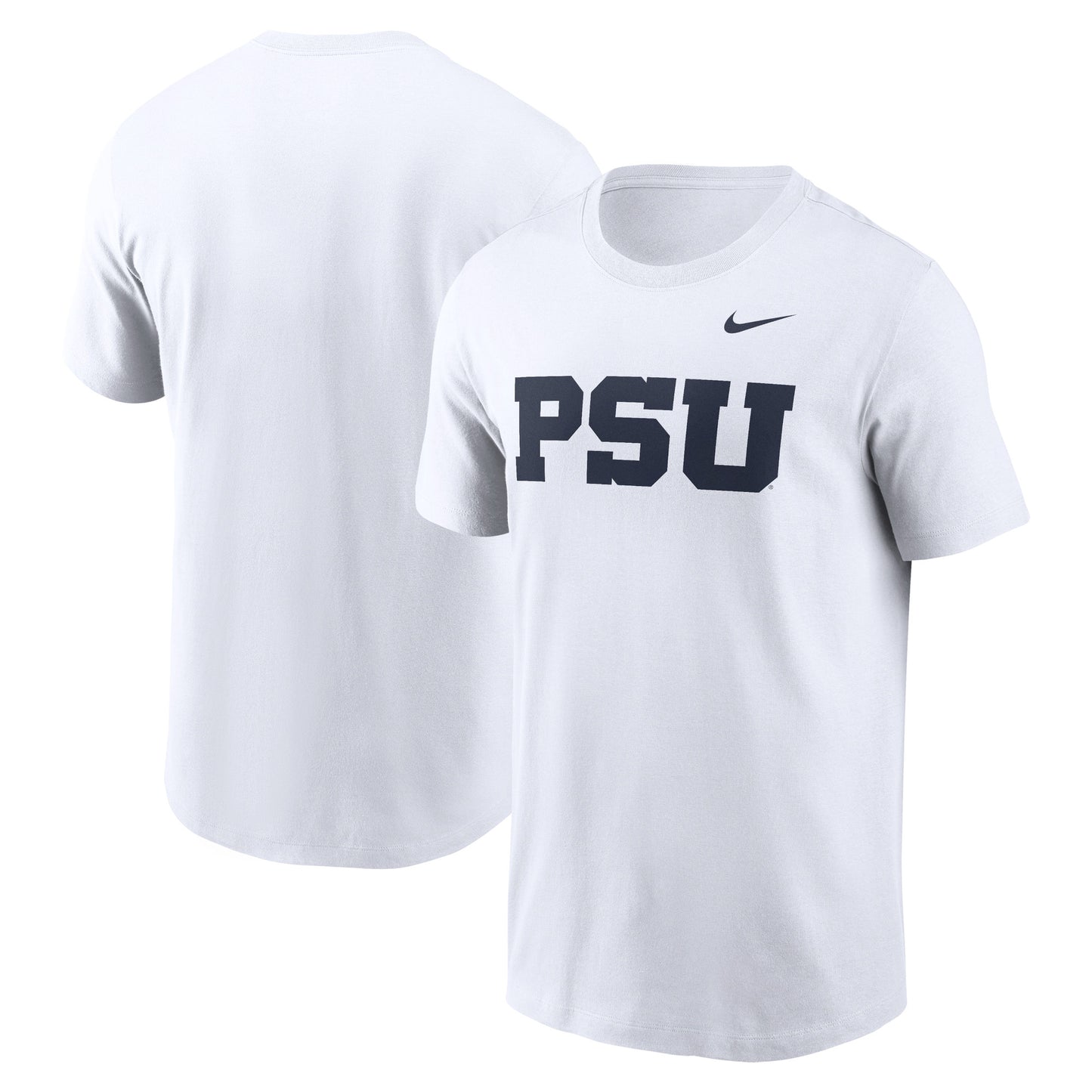 Men's Nike White Penn State Nittany Lions Primetime Evergreen Alternate Logo T-Shirt