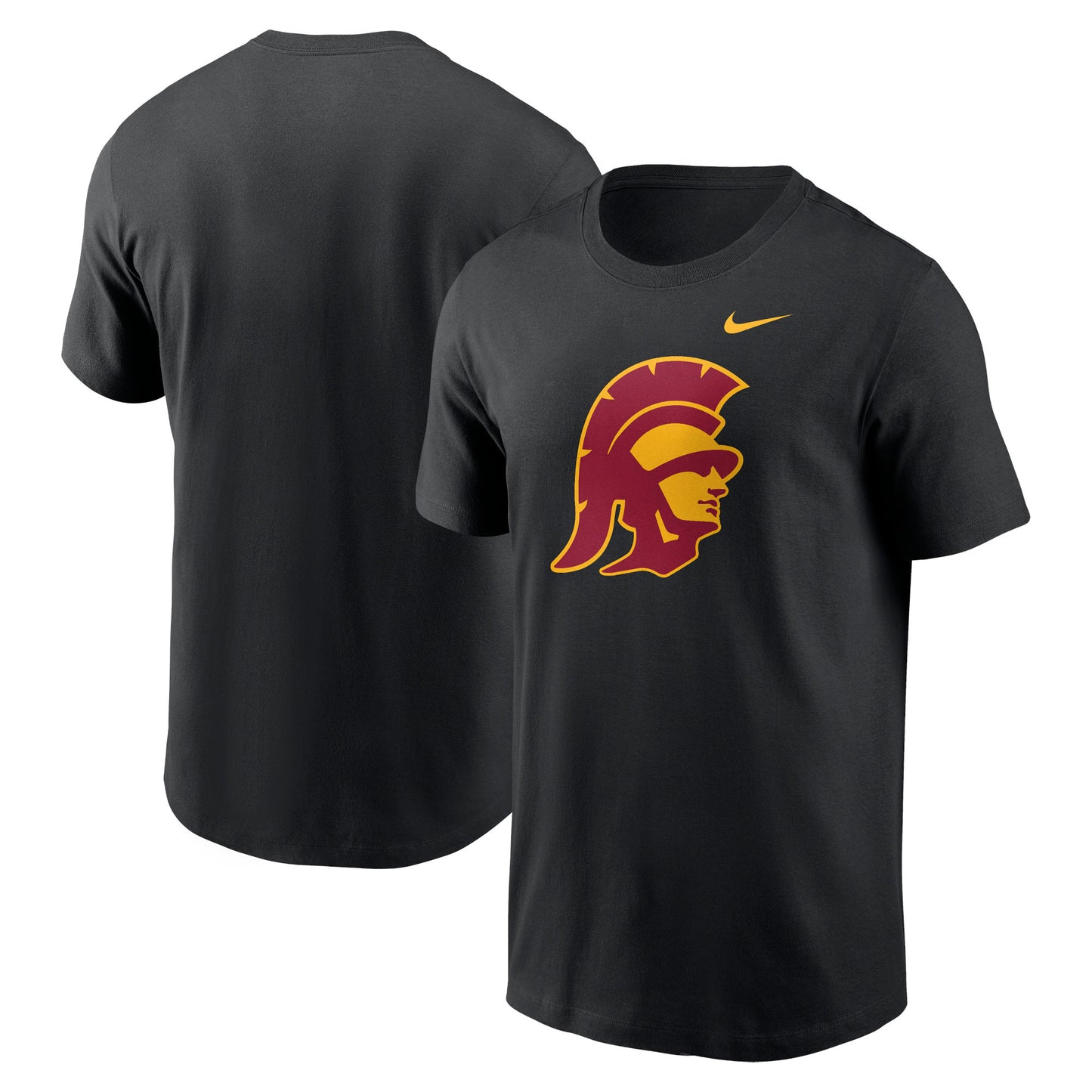 Men's Nike Black USC Trojans Primetime Evergreen Alternate Logo T-Shirt