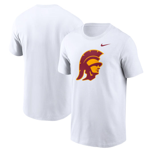 Men's Nike White USC Trojans Primetime Evergreen Alternate Logo T-Shirt