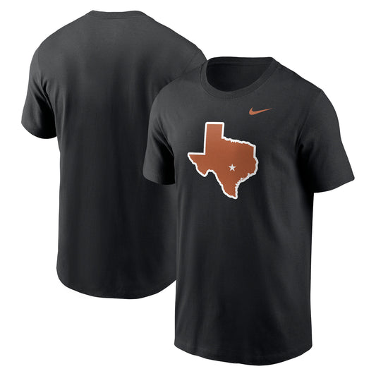 Men's Nike Black Texas Longhorns Primetime Evergreen Alternate Logo T-Shirt