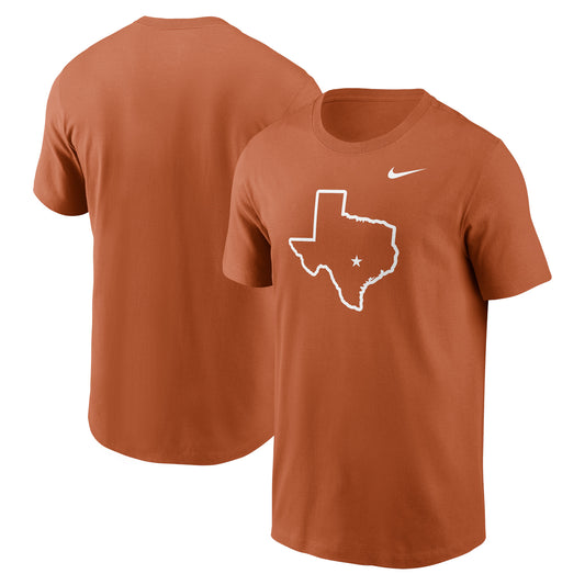 Men's Nike Texas Orange Texas Longhorns Primetime Evergreen Alternate Logo T-Shirt