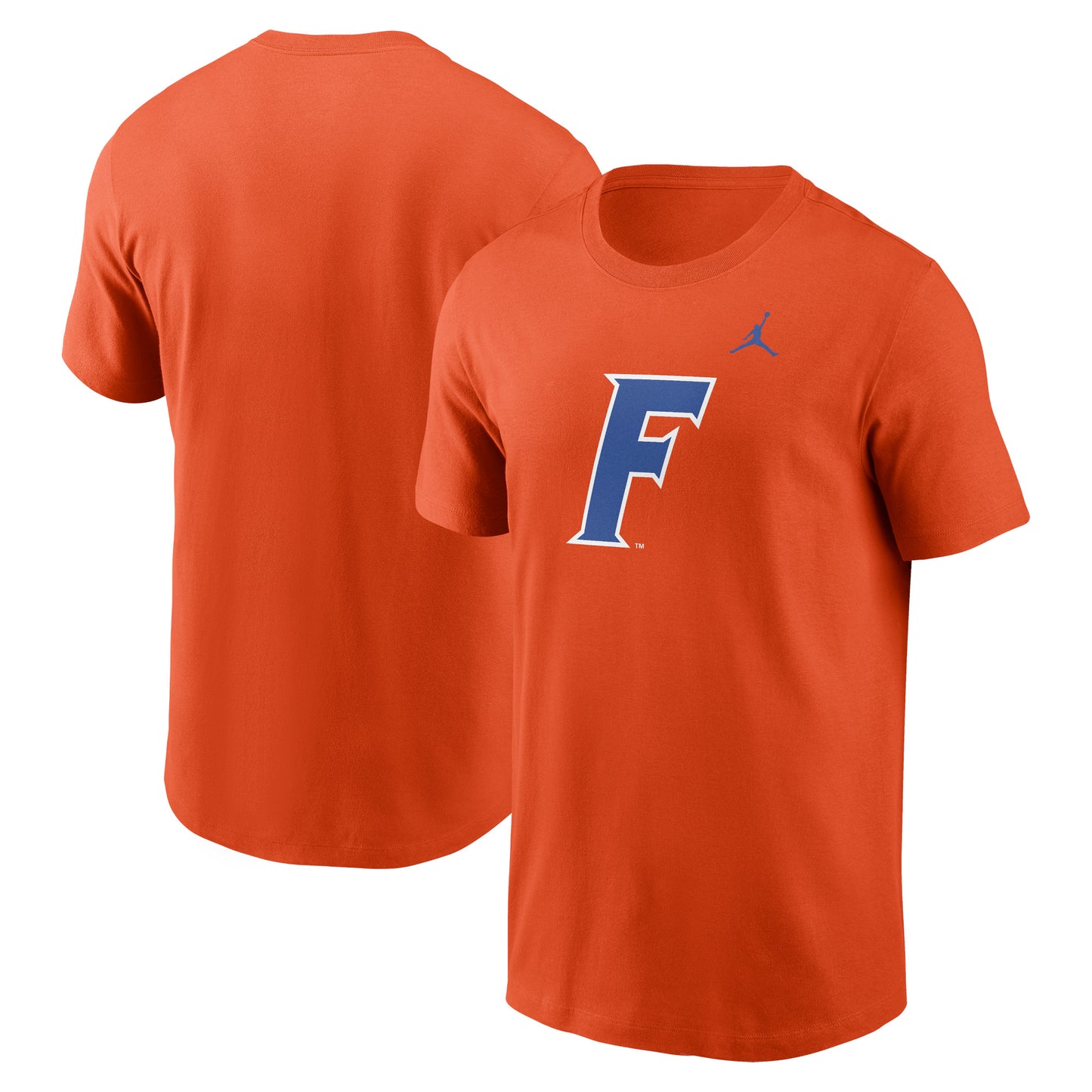 Men's Jordan Brand Orange Florida Gators Primetime Evergreen Alternate Logo T-Shirt