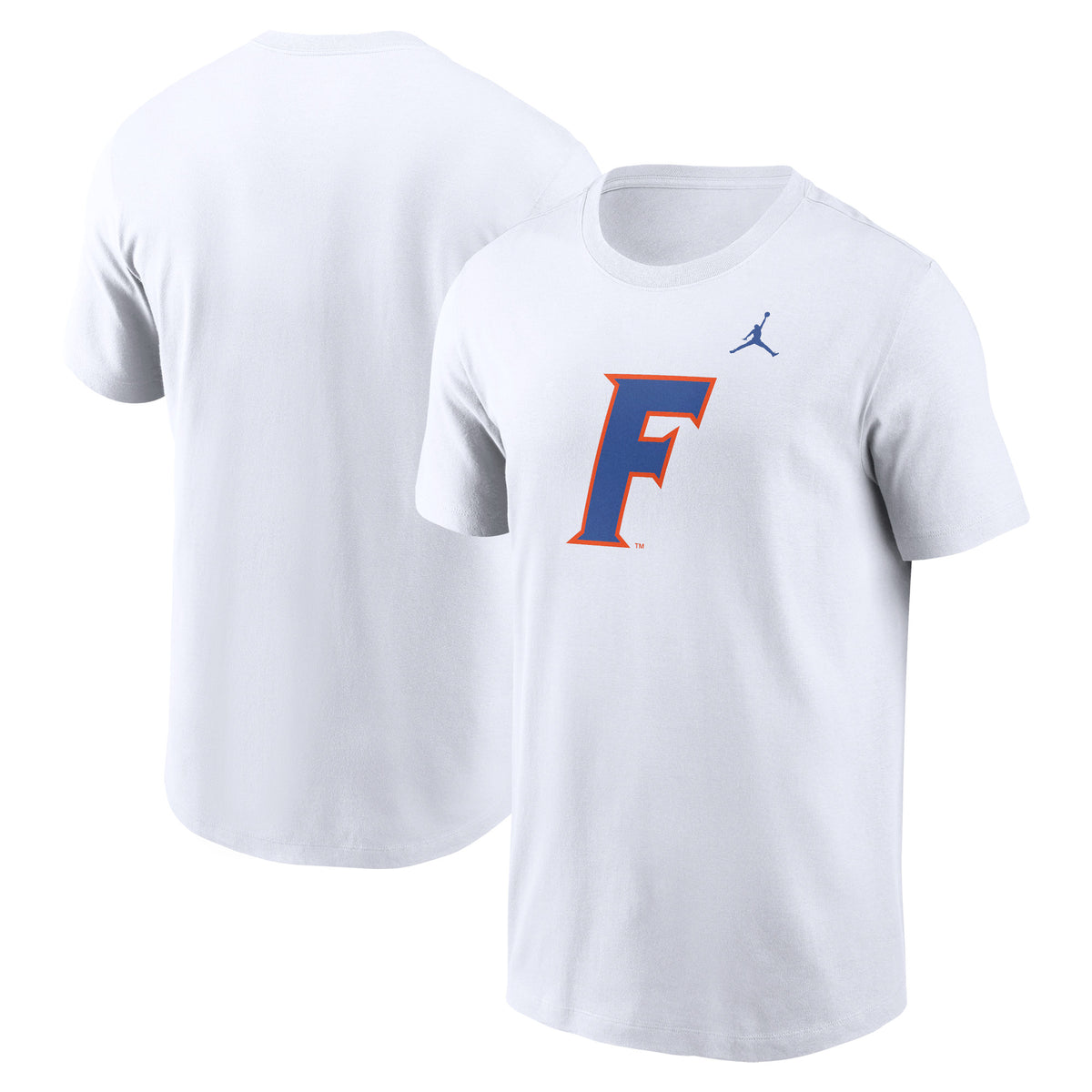 Men's Jordan Brand White Florida Gators Primetime Evergreen Alternate Logo T-Shirt