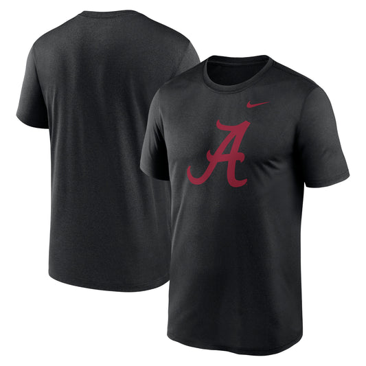 Men's Nike Black Alabama Crimson Tide Primetime Legend Logo T-Shirt