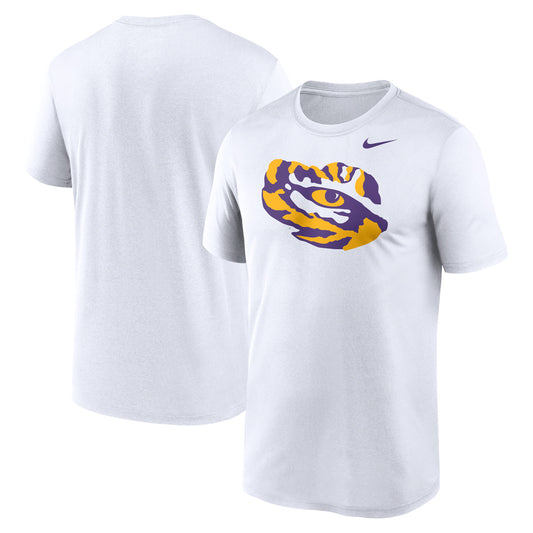 Men's Nike White LSU Tigers Primetime Legend Alternate Logo T-Shirt