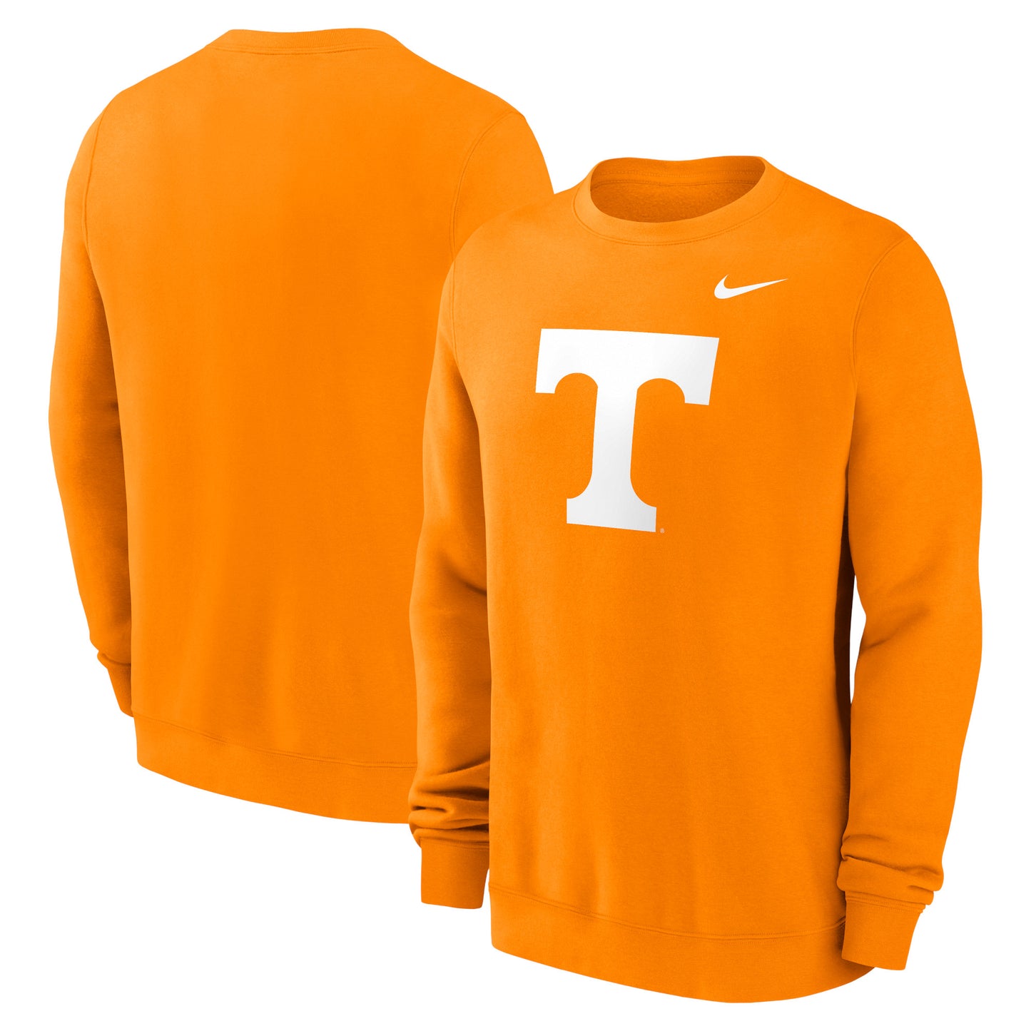 Men's Nike Tennessee Orange Tennessee Volunteers Primetime Evergreen Fleece Pullover Sweatshirt