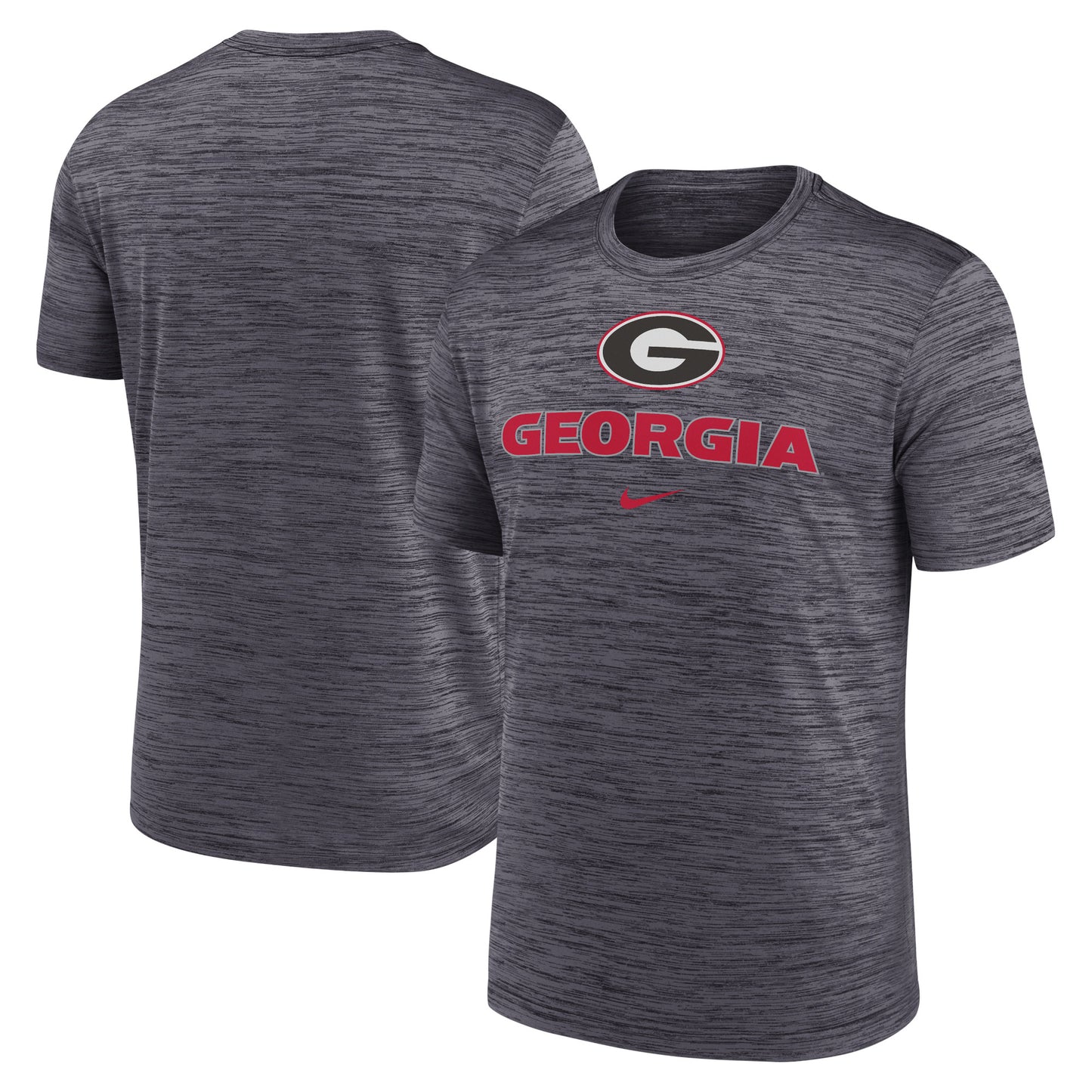 Men's Nike Black Georgia Bulldogs Primetime Velocity T-Shirt