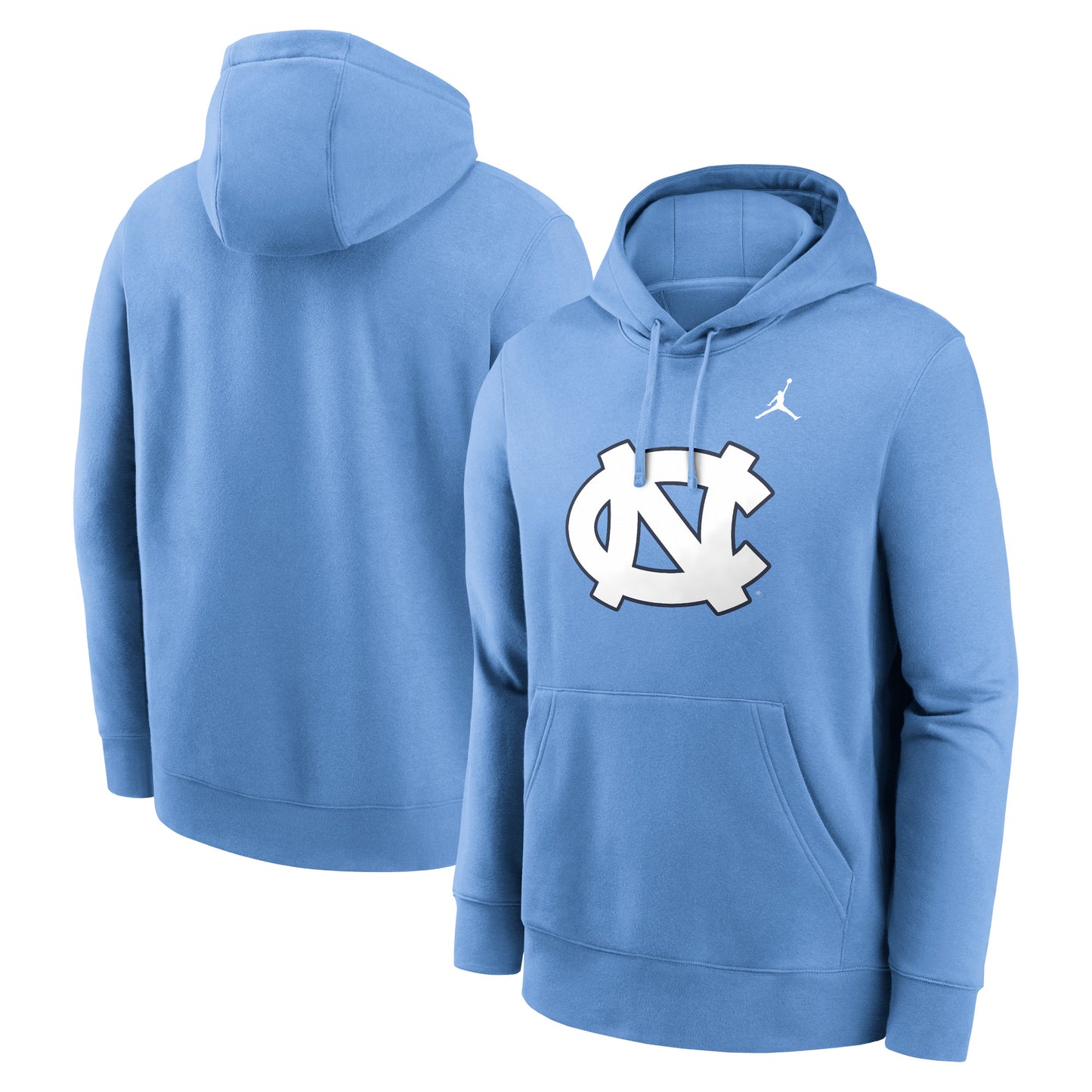 Men's Jordan Brand Carolina Blue North Carolina Tar Heels Primetime Evergreen Club Fleece Pullover Hoodie