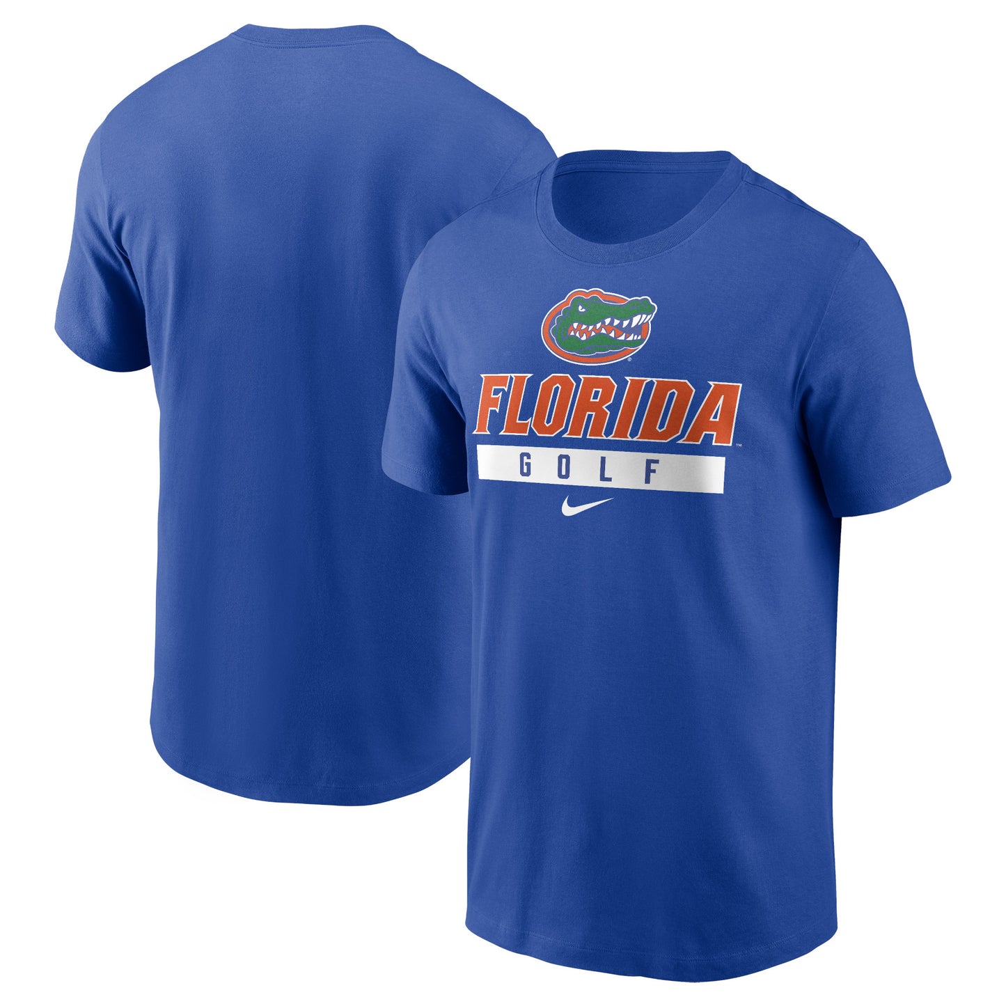 Men's Nike Royal Florida Gators Golf T-Shirt