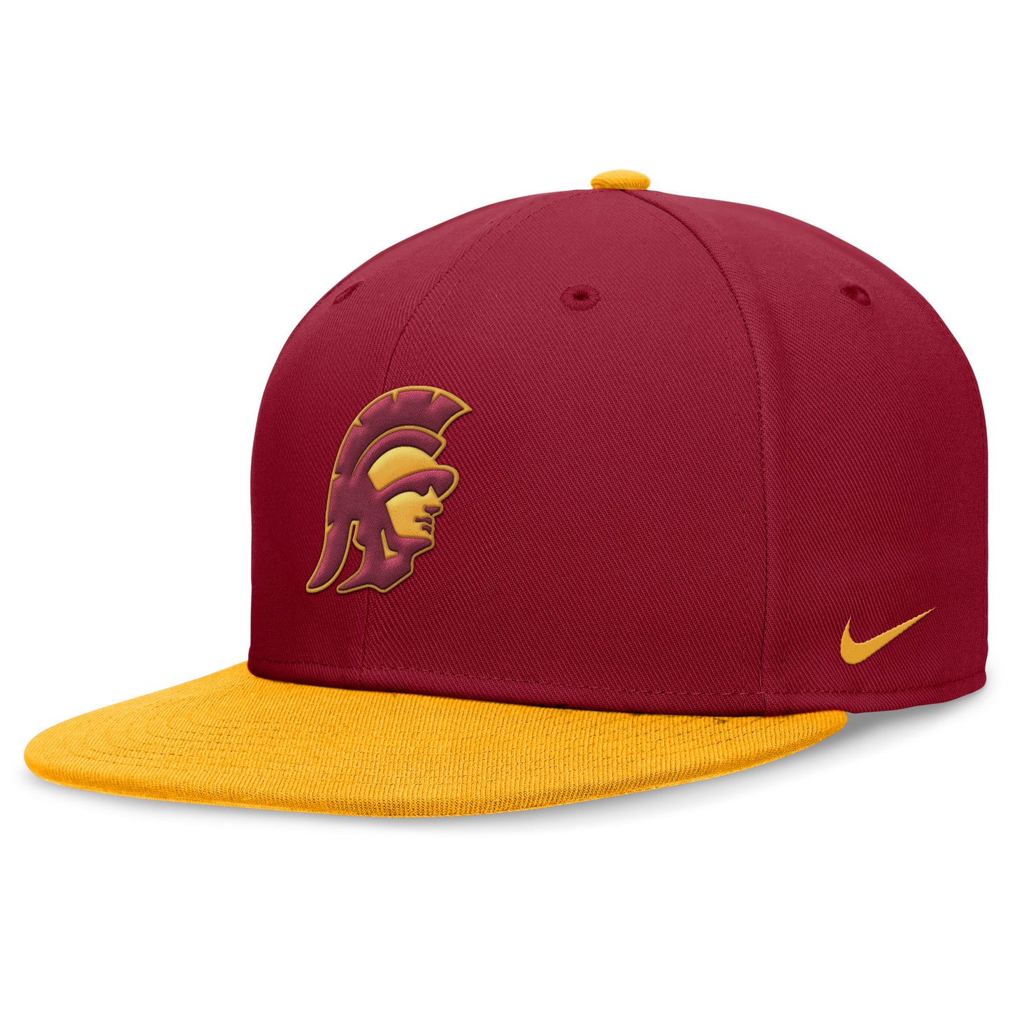 Men's Nike Crimson/Gold USC Trojans Performance Fitted Hat