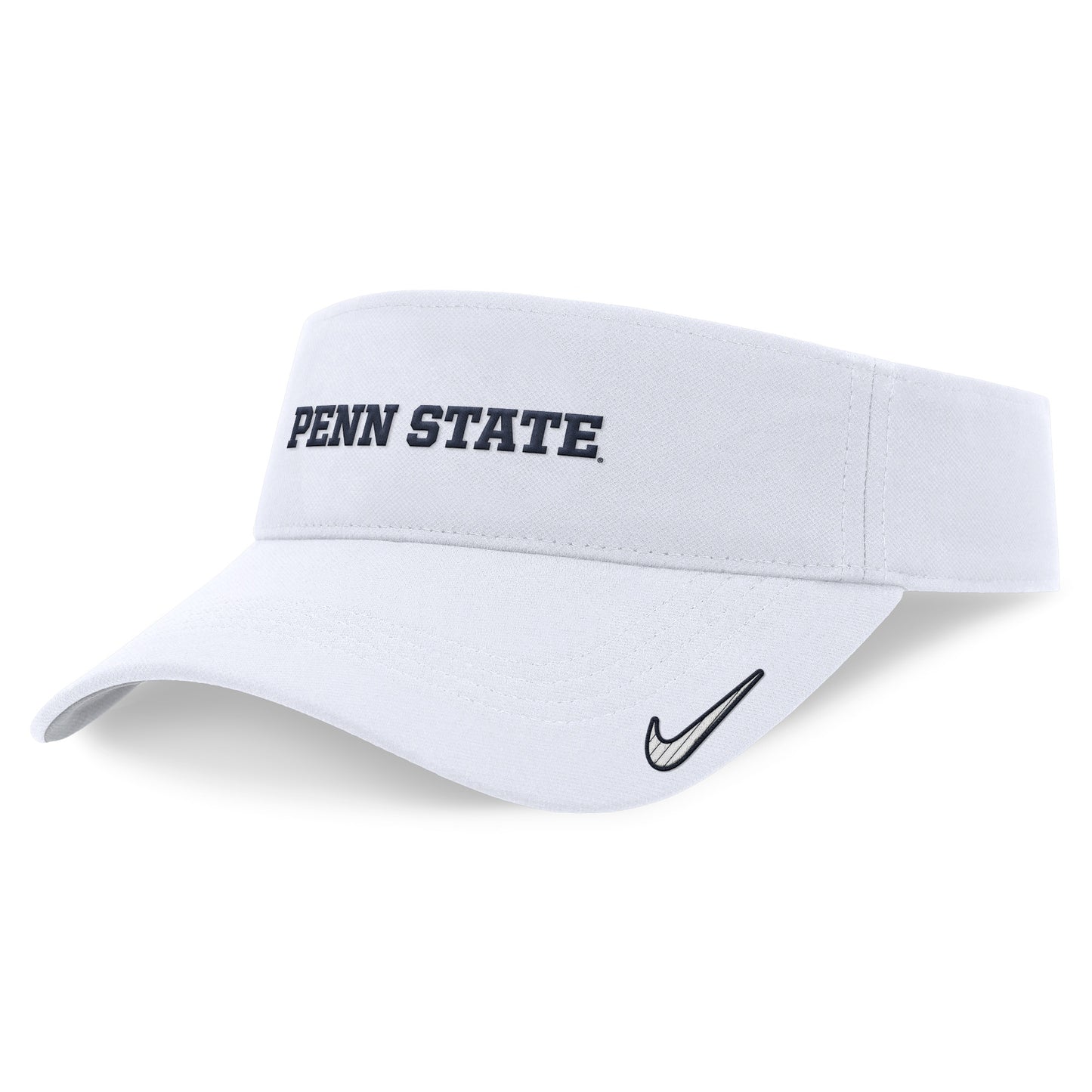 Unisex Nike White Penn State Nittany Lions 2024 Sideline Fit Ace Visor