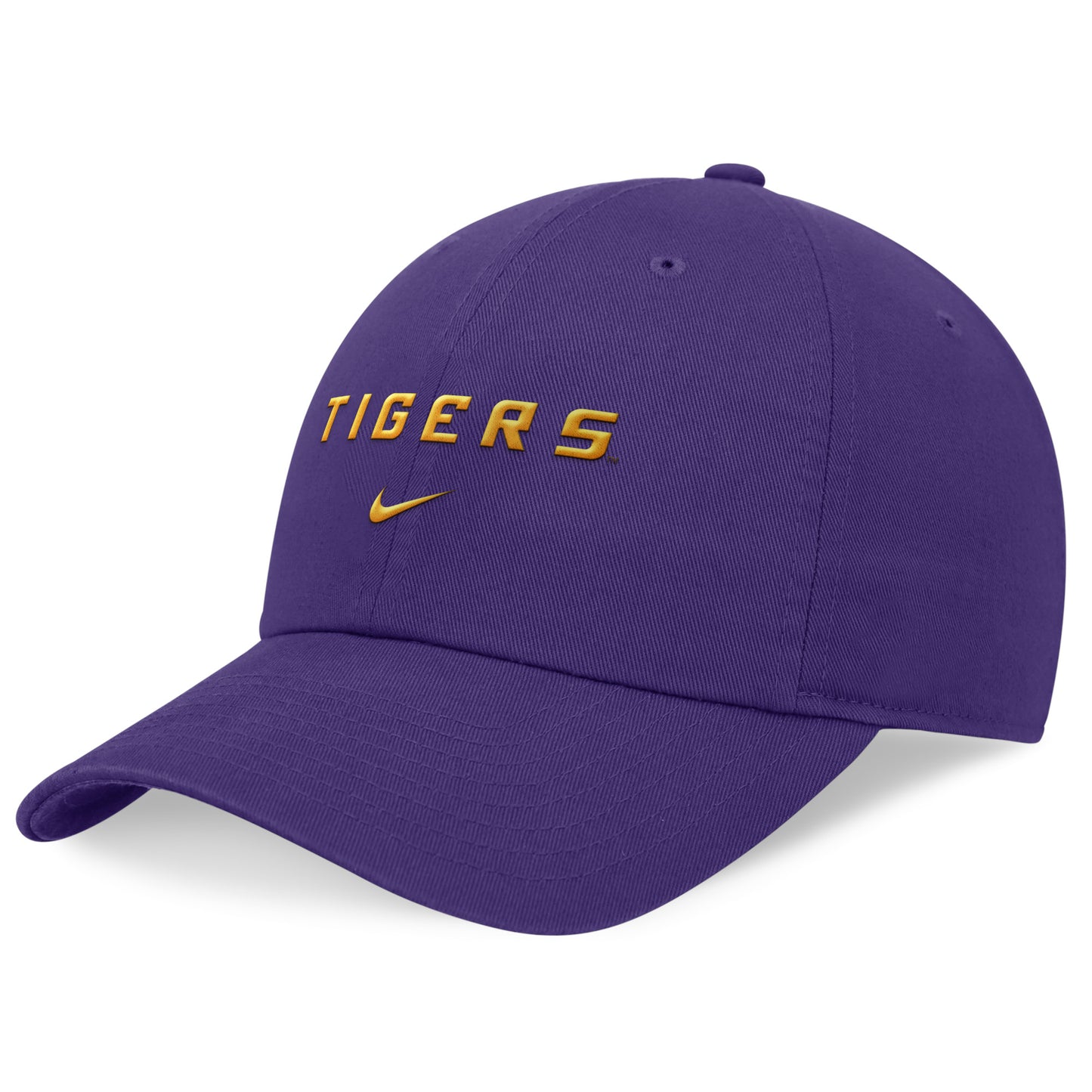 Unisex Nike Purple LSU Tigers 2024 Sideline Club Adjustable Hat