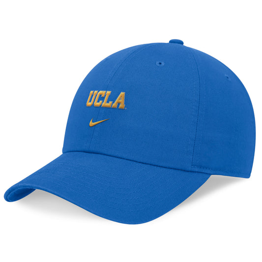 Unisex Nike Blue UCLA Bruins 2024 Sideline Club Adjustable Hat